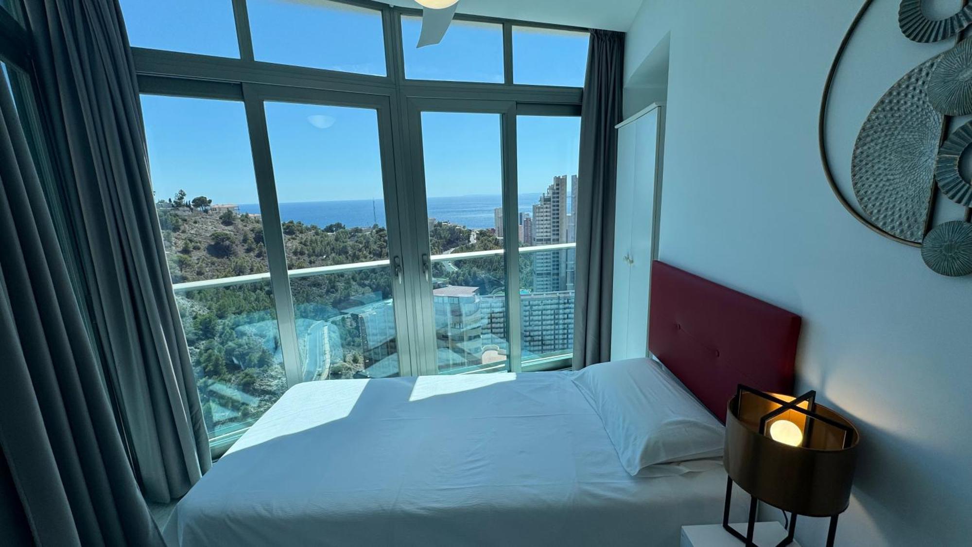 2-Bedroom Apartment With Sea Views Benidorm Exterior foto