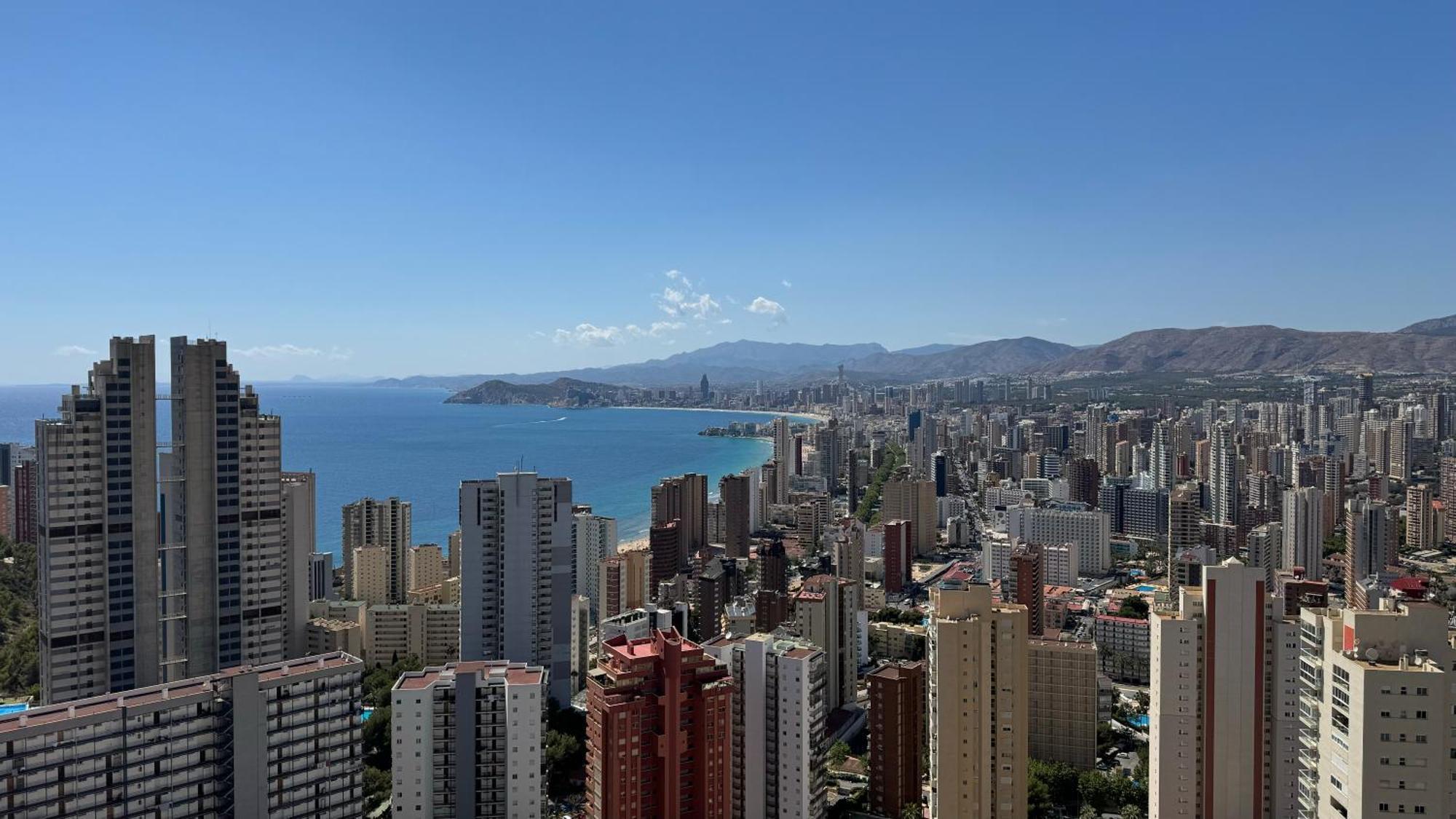 2-Bedroom Apartment With Sea Views Benidorm Exterior foto